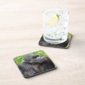 Happy Monkey Bier Onderzetter (Rechterzijde)