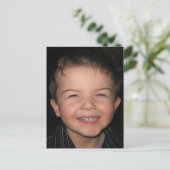 Happy Monkey Briefkaart (Staand voorkant)