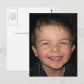 Happy Monkey Briefkaart (Voorkant / Achterkant)