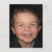 Happy Monkey Briefkaart (Voorkant)