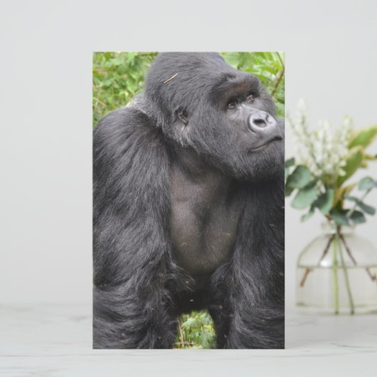 Happy Monkey Briefpapier (Staand voorkant)