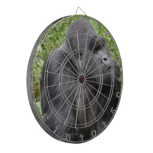 Happy Monkey Dartbord (Voorkant Links)