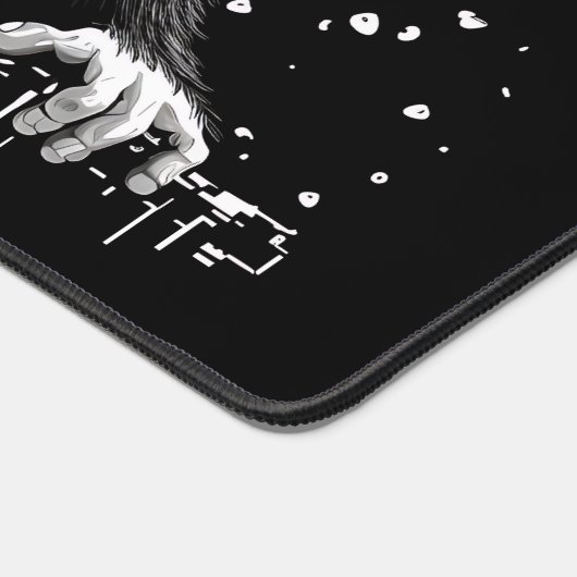 Happy Monkey Desk Mat (Hoek)