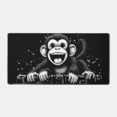 Happy Monkey Desk Mat (Voorkant)