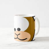 Happy Monkey Koffiemok (Voorkant rechts)