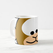 Happy Monkey Koffiemok (Voorkant links)