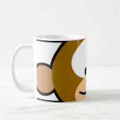 Happy Monkey Koffiemok (Links)