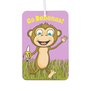Happy Monkey Luchtverfrisser