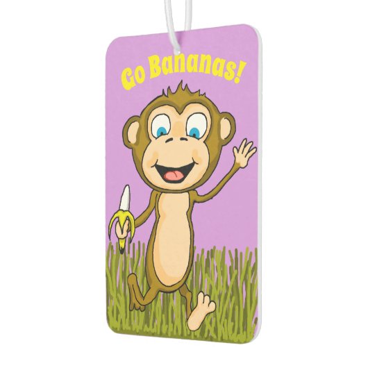 Happy Monkey Luchtverfrisser (Links)