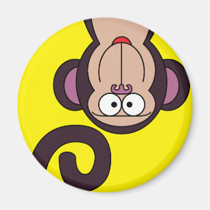 HAPPY MONKEY MAGNEET
