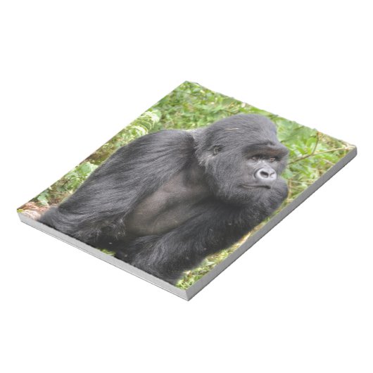 Happy Monkey Notitieblok (Linkerzijde)