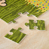 Happy Monkey Puzzle Legpuzzel (Zijkant)