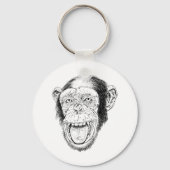Happy Monkey Sleutelhanger (Voorkant)
