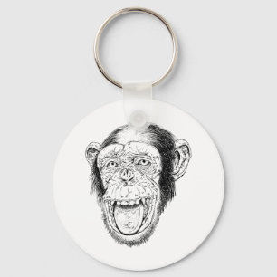 Happy Monkey Sleutelhanger