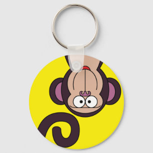 HAPPY MONKEY SLEUTELHANGER