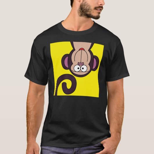 HAPPY MONKEY T-SHIRT (Voorkant)