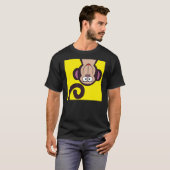 HAPPY MONKEY T-SHIRT (Voorkant volledig)