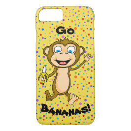 Happy Monkey-telefoontas Case-Mate iPhone Case