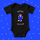 Happy Monster Baby Bodysuit