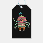 HAPPY MONSTER Cadeau Label Cadeaulabel (Voorkant)