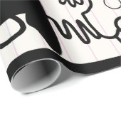 HAPPY MONSTER-cadeaupapier Cadeaupapier (Rol Hoek)