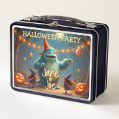 Happy Monster Halloween Party voor kinderen (Voorkant)