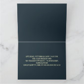 Happy Monster Halloween Party voor kinderen Kaart (Binnen)