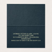 Happy Monster Halloween Party voor kinderen Kaart (Binnenkant ongevouwen)