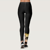 HAPPY MONSTER-Leggings Leggings (Achterkant)