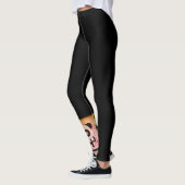 HAPPY MONSTER-Leggings Leggings (Links)
