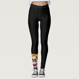 HAPPY MONSTER-Leggings Leggings