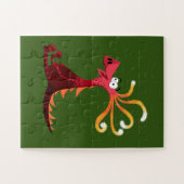 Happy Monster Legpuzzel (Horizontaal)