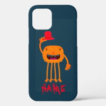 HAPPY MONSTER MET PET CUSTOM NAME IPHONE 12 HOESJE