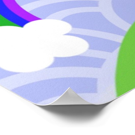 Happy Monster Poster (Hoek)