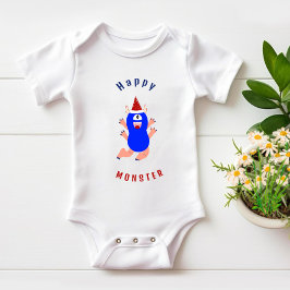 Happy Monster Romper