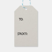 HAPPY MONSTER SHERIFF CadeauLabel (Achterkant)