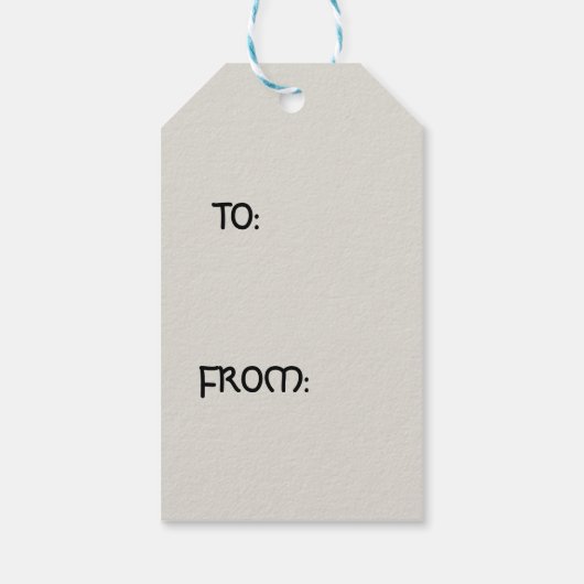 HAPPY MONSTER SHERIFF CadeauLabel (Achterkant)