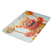Happy Monster Snoep Delight Design Badmat (Gekanteld)