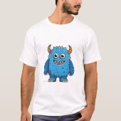 Happy Monster T-shirt (Voorkant)