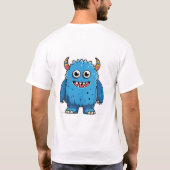Happy Monster T-shirt (Achterkant)