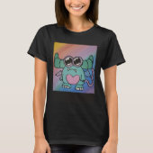 Happy monster t-shirt (Voorkant)