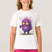 Happy Monster T-shirt (Voorkant)