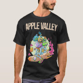 Happy Monsters - Apple Valley T-shirt (Voorkant)