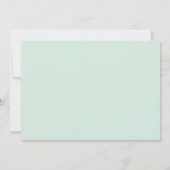 Happy Monsters - Birthday Party Invitations Kaart (Achterkant)