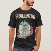 Happy Monsters - Bradenton T-shirt (Voorkant)
