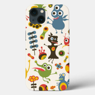 Happy Monsters Case-Mate iPhone Case