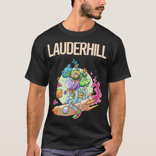 Happy Monsters - Lauderhill T-shirt (Voorkant)