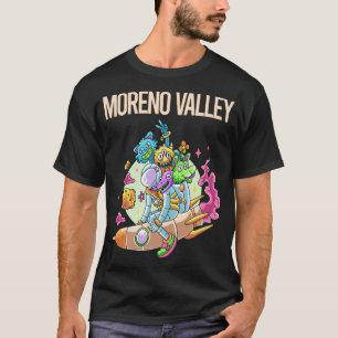 Happy Monsters - Moreno Valley T-shirt