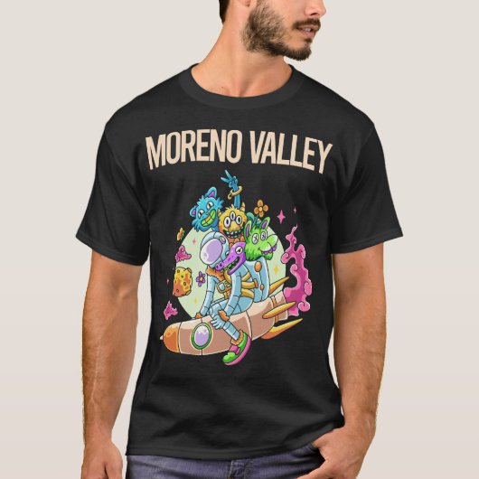 Happy Monsters - Moreno Valley T-shirt (Voorkant)