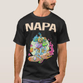 Happy Monsters - Napa T-shirt (Voorkant)